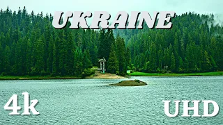 Ukraine scenery in 4k || with calming music || by nature beauty