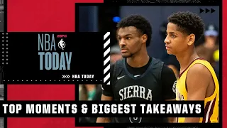 Bronny James vs. Kiyan Anthony: 20 years in the making 🔥 | NBA Today