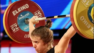LOREDANA TOMA #LoredanaToma #weightlifting #weightlifter #crossfit  PROMOTIONAL VIDEO