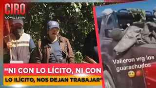 Campesinos de Guerrero se sienten “sometidos” por el gobierno y la Familia Michoacana | Ciro