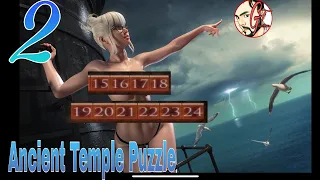Treasure of Nadia, Ancient Temple Part.2 ( 15 - 24 Puzzle Solution ) For Android