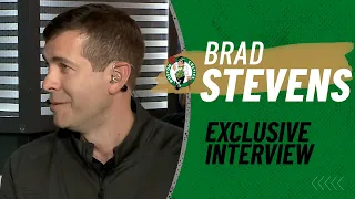 EXCLUSIVE: Brad Stevens: 'I could care less' about criticisms of Jayson Tatum's playoff stats