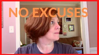 NO EXCUSES (or how to stop using covid as an excuse to not reinvent yourself)