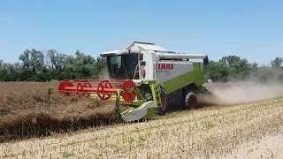 Repica 2023 - Claas Lexion 440 Evo / JD  6170R / Farmtech ZDK 1800