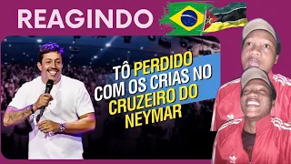 Reagindo a RENATO ALBANI - O Dia que o Neymar Quis Me Expulsar do Cruzeiro