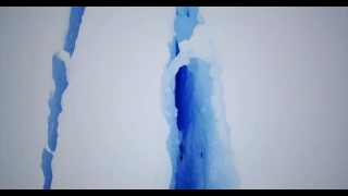 Ледник Антарктиды расколола гигантская трещина
