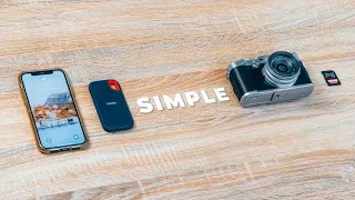 My SIMPLE Travel Photography Workflow