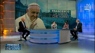 "Francesco – La Chiesa che vorrei" - Speciale 10 anni Pontificato di Papa Francesco