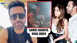 Aamir Ali Breaks Silence on Dating Reports with Shamita Shetty after Viral Video from Restaurant