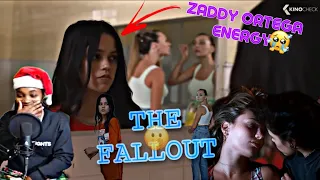 THE FALLOUT WITH JENNA ORTEGA (THE OFFICIAL TRAILER) BONUS REACTMAS REACTION