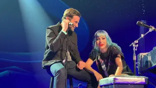 Lady Gaga with Bradley Cooper in Las Vegas (Live)