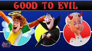 Hotel Transylvania Characters: Good to Evil 🦇