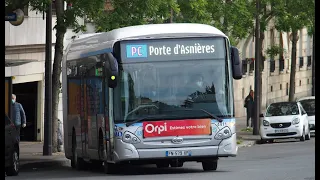 Bus Ligne PC RATP - (Porte de Saint-Cloud - Pont du Garigliano)