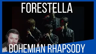 E176 Reaction to Forestella Bohemian Rhapsody Queen Cover