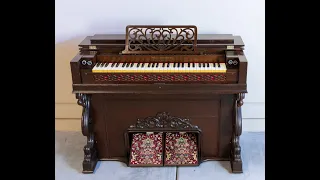 Restoring an 1870 Reed Organ