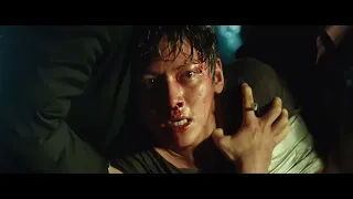 Kwon-Yoo captured by his enemy (Fabricated City) Injured/Wounded/In pain/Hurt male lead scene