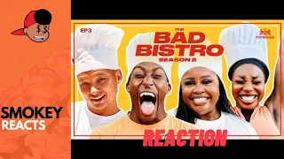 FILLY LOSES IT WITH NELLA! ADEOLA QUITS  Bad Bistro S2 Ep3 (Smokey Reacts)