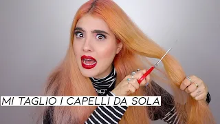 MI TAGLIO I CAPELLI DA SOLA (& PERCHÈ NON VADO DA UN PARRUCCHIERE DA 3 ANNI)