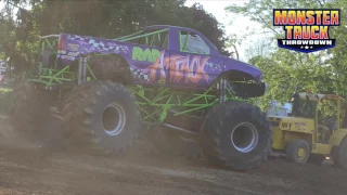 Monster Truck Throwdown - Video Vault - Rap Attack Freestyle South Bend, IN 2017