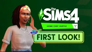 The Sims 4 Home Chef Hustle Stuff: Official First Look