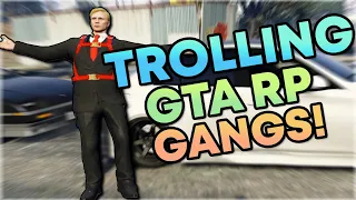 Trump plays GTA RP but he steals cars with Trippy and Avalanche