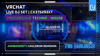 VRChat | Live DJ Set | Jambarero's Cauldron Invasion #progressivetechno #progressivehouse #vrchat