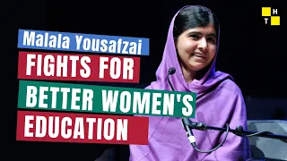 Malala Yousafzai Biography; Fights for women's education, and youngest Nobel Peace Prize laureate