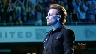 U2 "New Year's Day" (Live, 4K, HQ AUDIO) / Soldier Field, Chicago / June 3rd, 2017