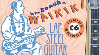 On The Beach At Waikiki_Lap Steel Guitar