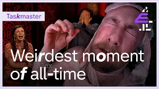 WEIRDEST Moment of TV History | Taskmaster