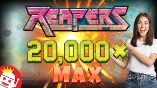 ✨ SUPER EPIC 20,000X MAX WIN ON REAPERS! 🔥 MUST SEE THIS!!