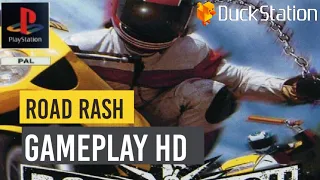 Road Rash | My Gameplay | HD | PSX