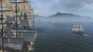 Assassin's Creed Rogue - Lisbon Earthquake