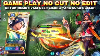 FIRST TIME GAMEPLAY NO CUT NO EDIT, 1 Lane Vs Esmeralda 🔥 | Mobile legends bang-bang