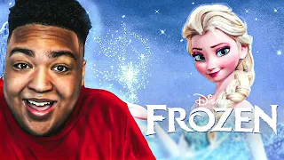 Is *FROZEN* The Best Disney Movie? (Reaction)