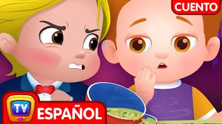 La fiesta de cumpleaños de Cussly (Cussly's Birthday Party) - ChuChu TV Cuentacuentos