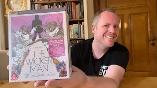 Unboxing: The Wicker Man 50th Anniversary Collector's Edition (4K Ultra HD + Blu-ray)