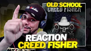 I'M SUPER SURPRIZED BY THIS!!! Creed Fisher - Old School (LIVE REACTION)