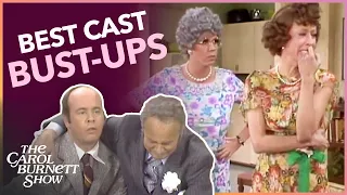 Best of Actors Breaking Character 🤣 The Carol Burnett Show