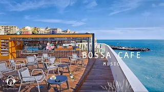 Seaside Starbucks Coffee Shop Music, Bossa Nova Music - Cafe Music, Study Music, Work Music