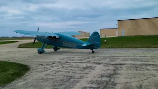 1946 Fairchild 24R - 1st Flight In Over 30 Years!