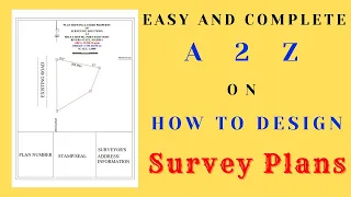 How to Plot Survey Plan on AutoCAD | Beginners to Pro Shortcuts and Commands