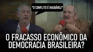 CIRO GOMES E ALDO REBELO DISCUTEM A DEMOCRACIA E O DESENVOLVIMENTO ECONÔMICO NO BRASIL