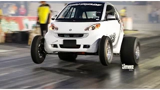 9 SEC SMART CAR! WORLDS FASTEST SMART CAR SETS NEW RECORD! RT66 JOILET!