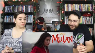 Mulan (2020) - Official Trailer Reaction / Review