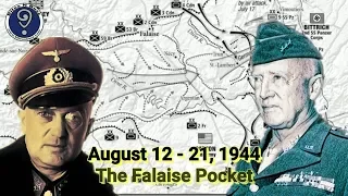 August 12-21, 1944 ~  The Battle to close the Falaise Pocket