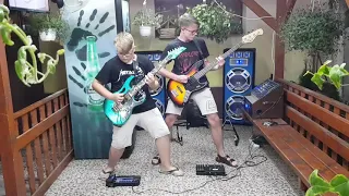 Metallica - The God That Failed  guitar and bass cover by Raul Panzaru & David Tomuta