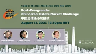 China On The Move - Post-Evergrande: China Real Estate Market Challenge