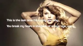 Taylor Swift ft. Gary Lightbody- The Last Time lyrics