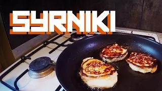 MAKE SYRNIK AT VADIM'S PLACE - Russian Syrniki simple recipe